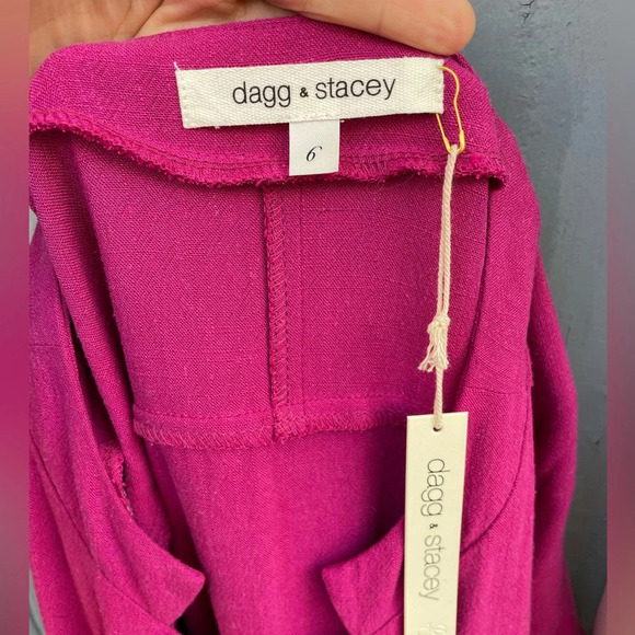 Dagg & Stacey Abner Jumpsuit, BNWT,  size 6 - Picture 8 of 11